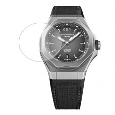 מגן מסך הידרוג'ל שקוף (סילקון) לשעון לדגם : Girard Perregaux Absolute TI 230 81070-21-001-FB6A מותג : סקרין מובייל