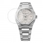 מגן מסך הידרוג'ל שקוף (סילקון) לשעון לדגם : Girard Perregaux Laureato 81005-11-131-11A מותג : סקרין מובייל