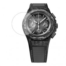 מגן מסך הידרוג'ל שקוף (סילקון) לשעון לדגם : Girard Perregaux Laureato 81060-36-693-FH6A מותג : סקרין מובייל
