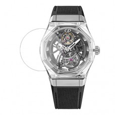 מגן מסך הידרוג'ל שקוף (סילקון) לשעון לדגם : Girard Perregaux Laureato 81071-43-231-FB6A מותג : סקרין מובייל