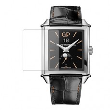 מגן מסך הידרוג'ל שקוף (סילקון) לשעון לדגם : Girard Perregaux Vintage 1945 25882-11-631-BB6B מותג : סקרין מובייל