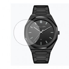מגן מסך הידרוג'ל שקוף (סילקון) לשעון לדגם : Meller Daren All Black 40 MM מותג : סקרין מובייל