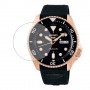 מגן מסך הידרוג'ל שקוף (סילקון) לשעון לדגם : Seiko SRPD76K1 מותג : סקרין מובייל