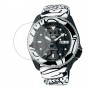 מגן מסך הידרוג'ל שקוף (סילקון) לשעון לדגם : Seiko SRPG43K1 מותג : סקרין מובייל