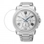מגן מסך הידרוג'ל שקוף (סילקון) לשעון לדגם : Seiko SSC595P1 מותג : סקרין מובייל