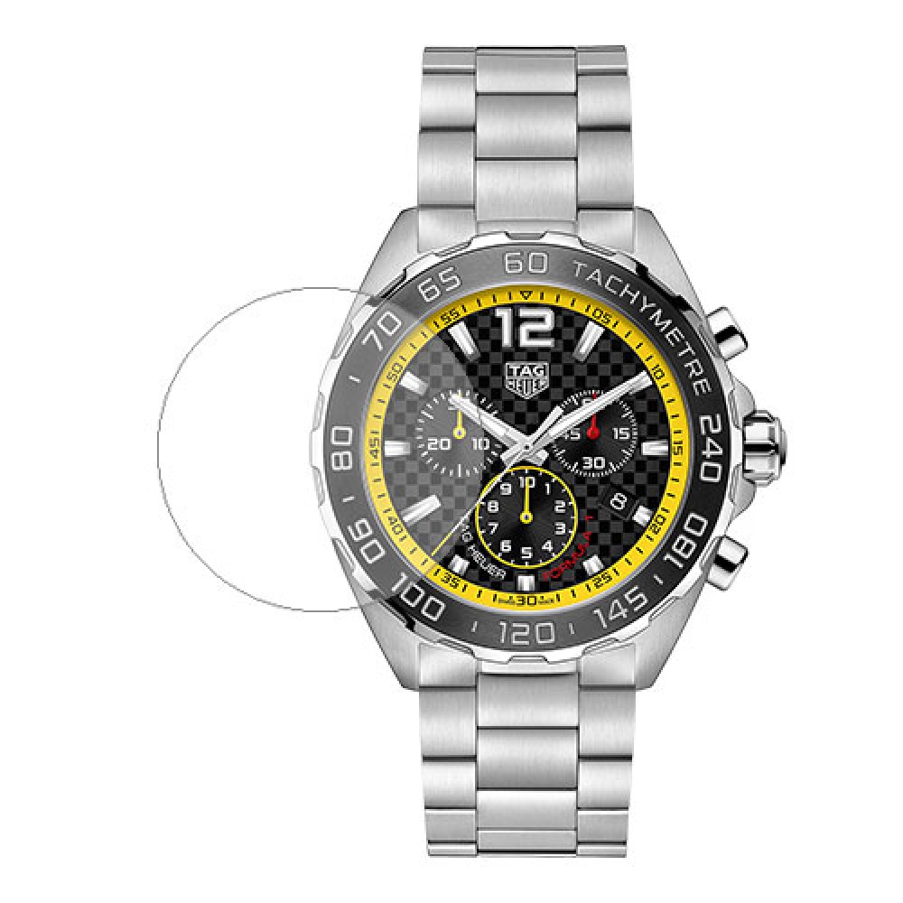 מגן מסך הידרוג'ל שקוף (סילקון) לשעון לדגם : TAG Heuer HE0169988 מותג : סקרין מובייל