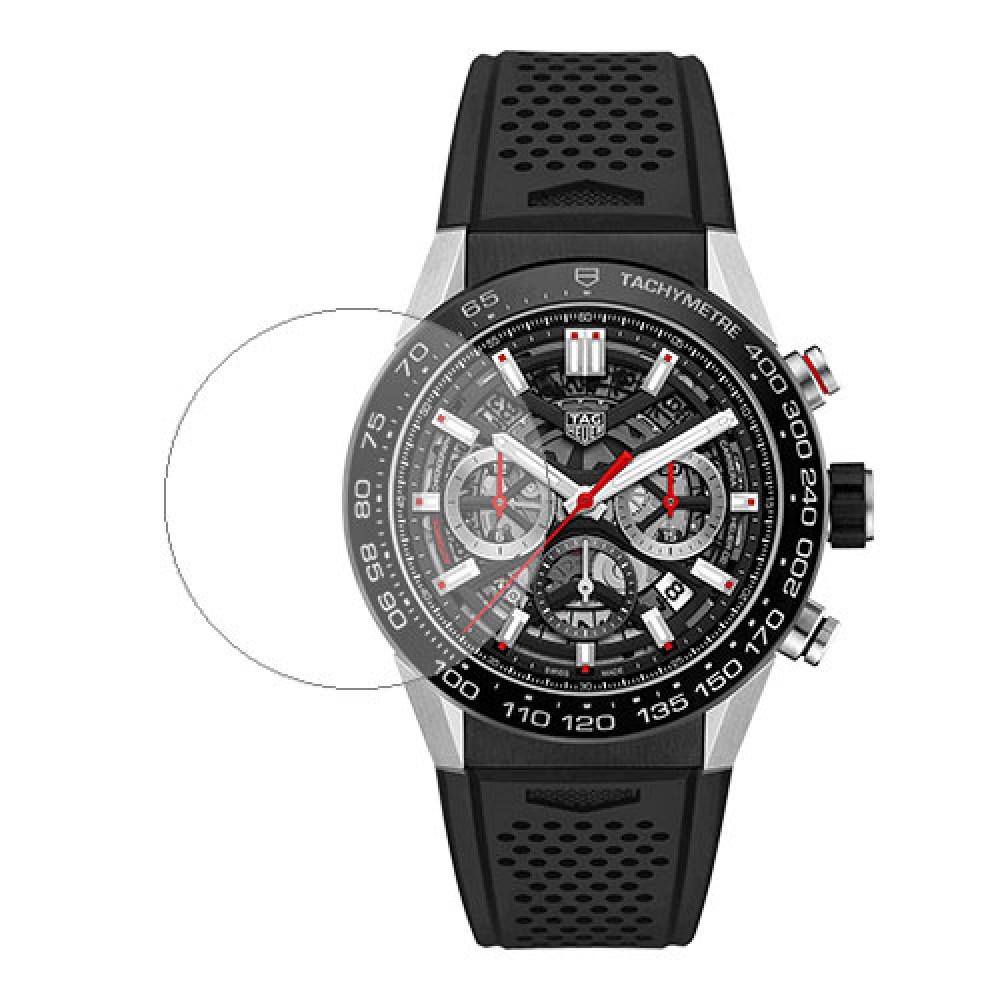 מגן מסך הידרוג'ל שקוף (סילקון) לשעון לדגם : TAG Heuer HEU0169986 מותג : סקרין מובייל