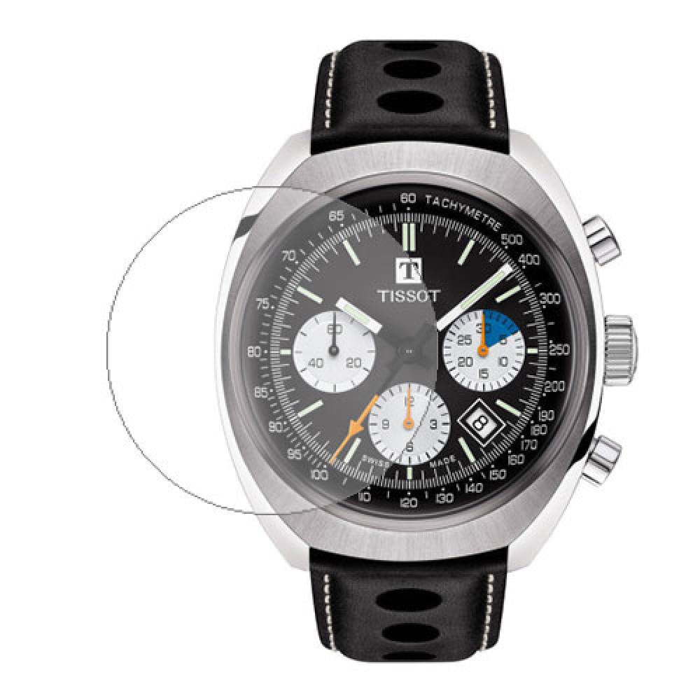 מגן מסך הידרוג'ל שקוף (סילקון) לשעון לדגם : Tissot Heritage 1973 T124.427.16.051.00 מותג : סקרין מובייל