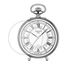 מגן מסך הידרוג'ל שקוף (סילקון) לשעון לדגם : Tissot Special T866.410.99.013.00 מותג : סקרין מובייל