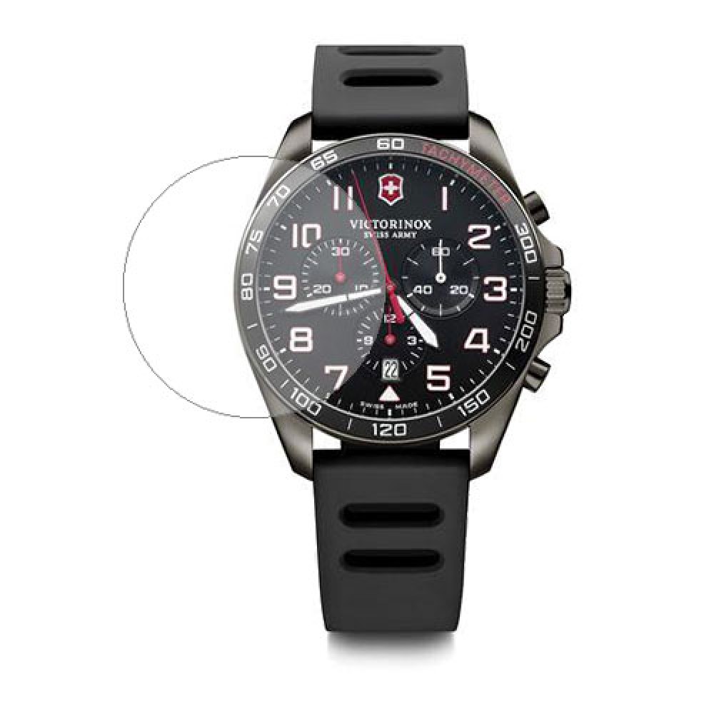 מגן מסך הידרוג'ל שקוף (סילקון) לשעון לדגם : Victorinox FieldForce Sport Chrono 42 MM WAT_241889_S1 מותג : סקרין מובייל