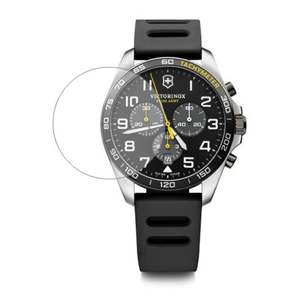מגן מסך הידרוג'ל שקוף (סילקון) לשעון לדגם : Victorinox FieldForce Sport Chrono 42 MM WAT_241892_S1 מותג : סקרין מובייל