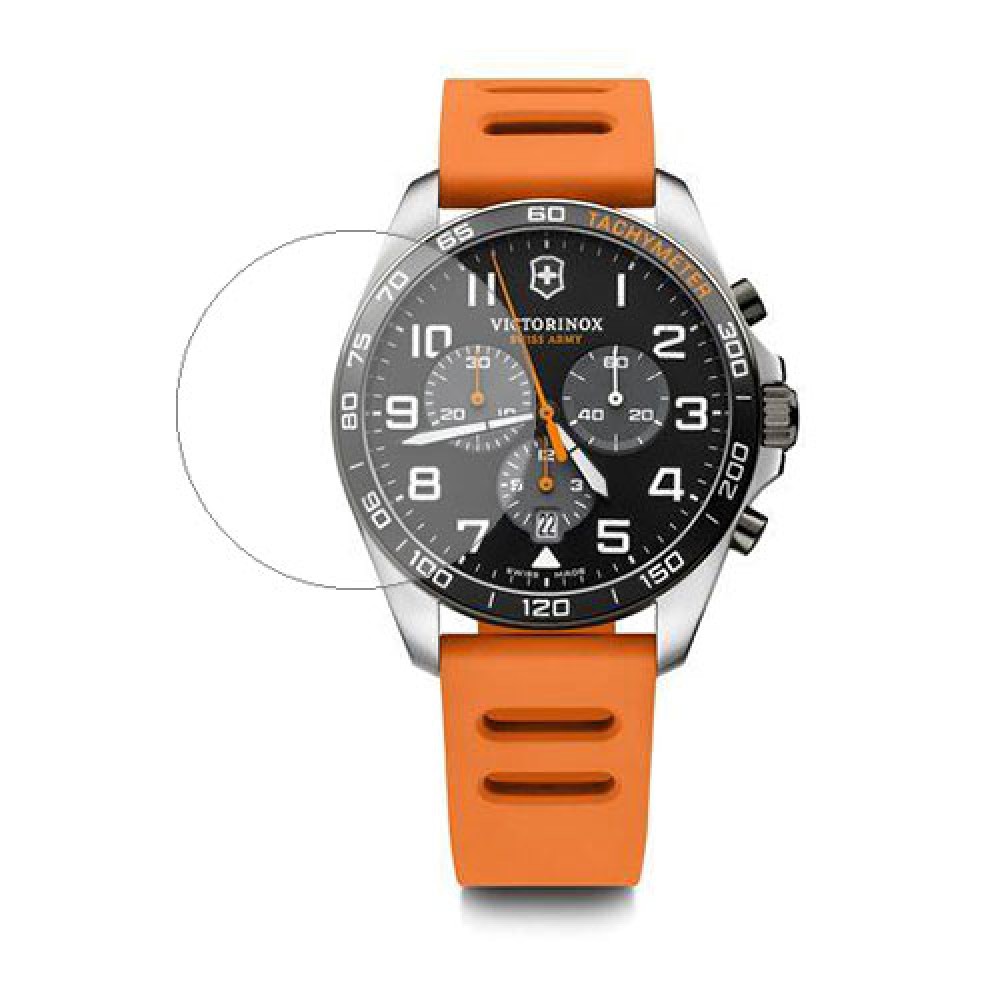 מגן מסך הידרוג'ל שקוף (סילקון) לשעון לדגם : Victorinox FieldForce Sport Chrono 42 MM WAT_241893_S1 מותג : סקרין מובייל