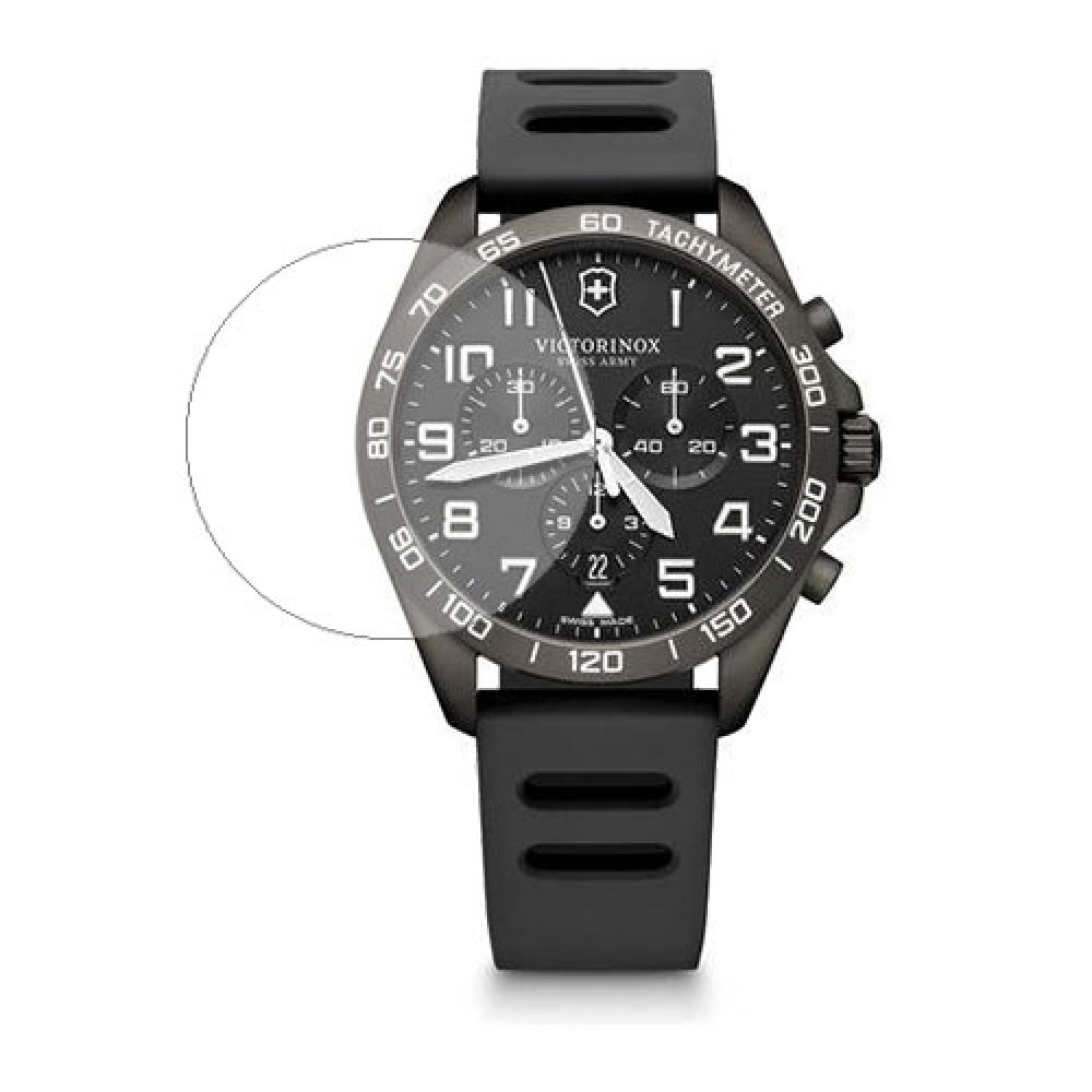 מגן מסך הידרוג'ל שקוף (סילקון) לשעון לדגם : Victorinox FieldForce Sport Chrono 42 MM WAT_241926-1_S1 מותג : סקרין מובייל
