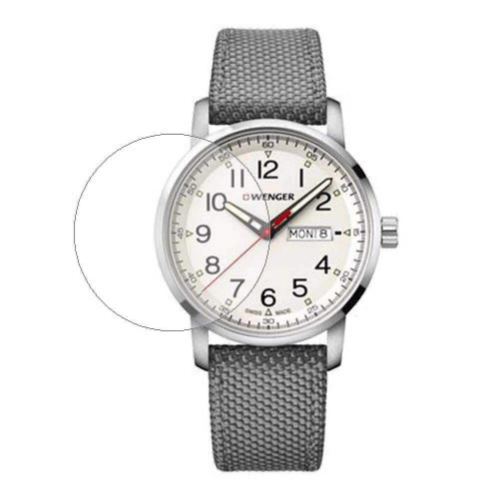 מגן מסך הידרוג'ל שקוף (סילקון) לשעון לדגם : Wenger Attitude Heritage 01.1541.106 מותג : סקרין מובייל