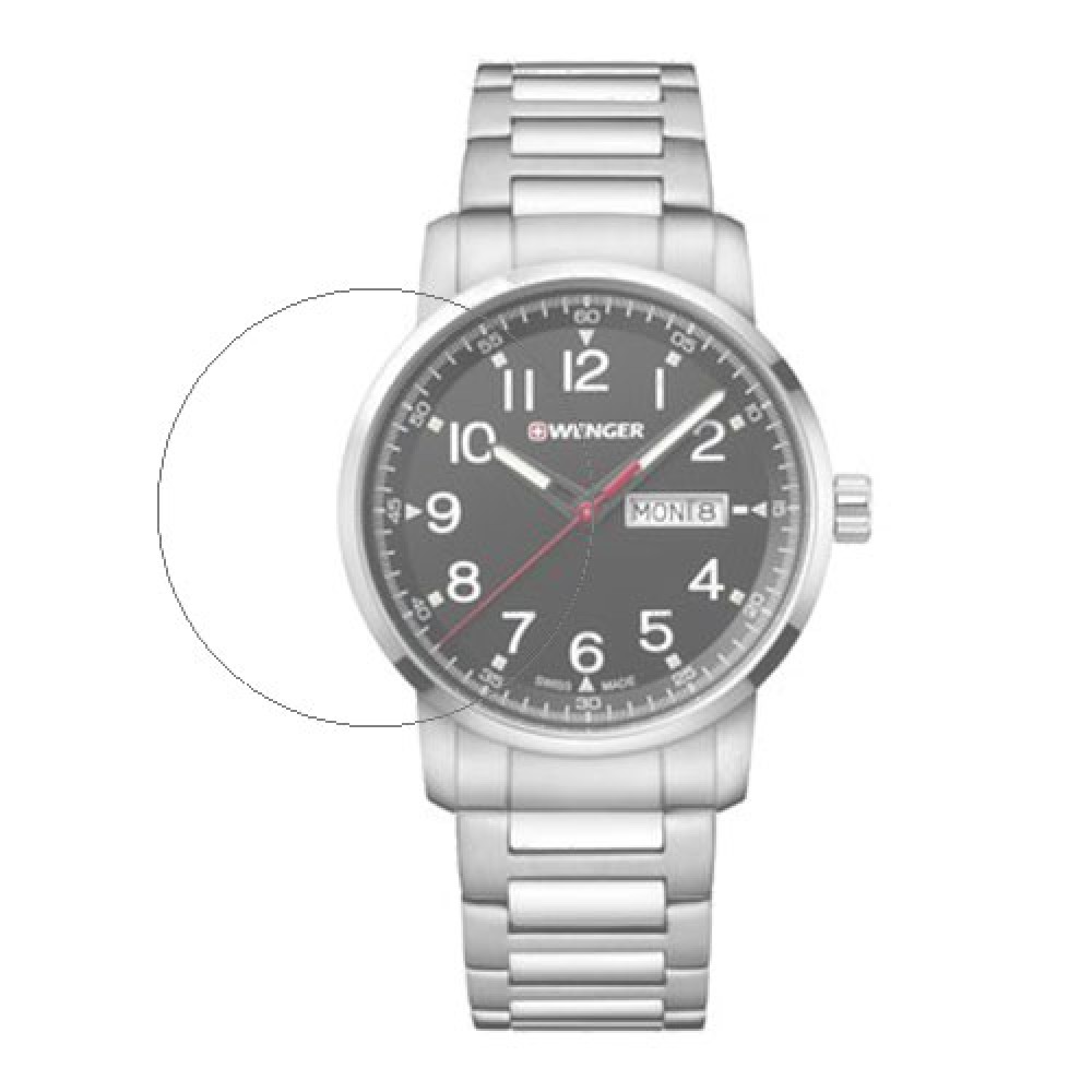מגן מסך הידרוג'ל שקוף (סילקון) לשעון לדגם : Wenger Attitude Heritage 01.1541.107 מותג : סקרין מובייל