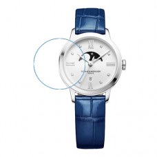 מגן מסך מנאנו זכוכית 9H לשעון לדגם : Baume And Mercier MOA10329 מותג : סקרין מובייל