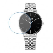 מגן מסך מנאנו זכוכית 9H לשעון לדגם : Burker Adam & Eve Silver Black Limited Edition מותג : סקרין מובייל