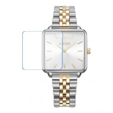 מגן מסך מנאנו זכוכית 9H לשעון לדגם : Burker Chloe Gold Silver Limited Edition מותג : סקרין מובייל