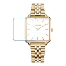 מגן מסך מנאנו זכוכית 9H לשעון לדגם : Burker Chloe Gold White Limited Edition מותג : סקרין מובייל