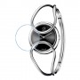 מגן מסך מנאנו זכוכית 9H לשעון לדגם : Calvin Klein Core Collection K4C2M111 מותג : סקרין מובייל