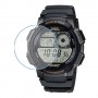 מגן מסך מנאנו זכוכית 9H לשעון לדגם : Casio AE-1000W-1AV מותג : סקרין מובייל