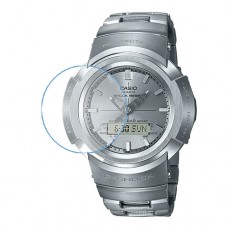 מגן מסך מנאנו זכוכית 9H לשעון לדגם : Casio AWM-500D-1A8 מותג : סקרין מובייל