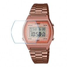 מגן מסך מנאנו זכוכית 9H לשעון לדגם : Casio B640WCG-5 מותג : סקרין מובייל