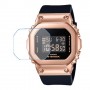 מגן מסך מנאנו זכוכית 9H לשעון לדגם : Casio GM-S5600PG-1 מותג : סקרין מובייל