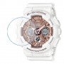 מגן מסך מנאנו זכוכית 9H לשעון לדגם : Casio GMA-S120MF-7A2 מותג : סקרין מובייל