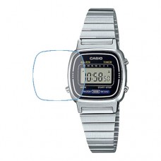 מגן מסך מנאנו זכוכית 9H לשעון לדגם : Casio LA670WA-1 מותג : סקרין מובייל