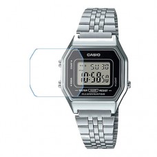 מגן מסך מנאנו זכוכית 9H לשעון לדגם : Casio LA680WA-1 מותג : סקרין מובייל