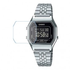 מגן מסך מנאנו זכוכית 9H לשעון לדגם : Casio LA680WA-1B מותג : סקרין מובייל