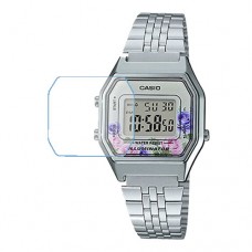 מגן מסך מנאנו זכוכית 9H לשעון לדגם : Casio LA680WA-4C מותג : סקרין מובייל