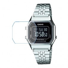מגן מסך מנאנו זכוכית 9H לשעון לדגם : Casio LA680WEA-1BEF מותג : סקרין מובייל
