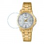 מגן מסך מנאנו זכוכית 9H לשעון לדגם : Casio LTP-V004G-7B2 מותג : סקרין מובייל