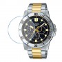 מגן מסך מנאנו זכוכית 9H לשעון לדגם : Casio MTP-VD300SG-1E מותג : סקרין מובייל