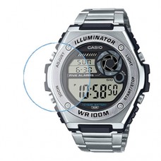 מגן מסך מנאנו זכוכית 9H לשעון לדגם : Casio MWD-100HD-1AVEF מותג : סקרין מובייל