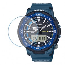 מגן מסך מנאנו זכוכית 9H לשעון לדגם : Casio PRT-B70-2 מותג : סקרין מובייל