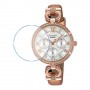 מגן מסך מנאנו זכוכית 9H לשעון לדגם : Casio SHE-3067PGL-7B מותג : סקרין מובייל