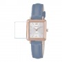 מגן מסך מנאנו זכוכית 9H לשעון לדגם : Casio SHE-4538GL-7A מותג : סקרין מובייל