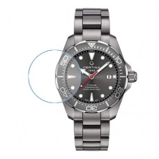 מגן מסך מנאנו זכוכית 9H לשעון לדגם : Certina DS Action Diver C032.407.44.081.00 מותג : סקרין מובייל