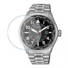 מגן מסך מנאנו זכוכית 9H לשעון לדגם : Citizen BX1010-53E מותג : סקרין מובייל