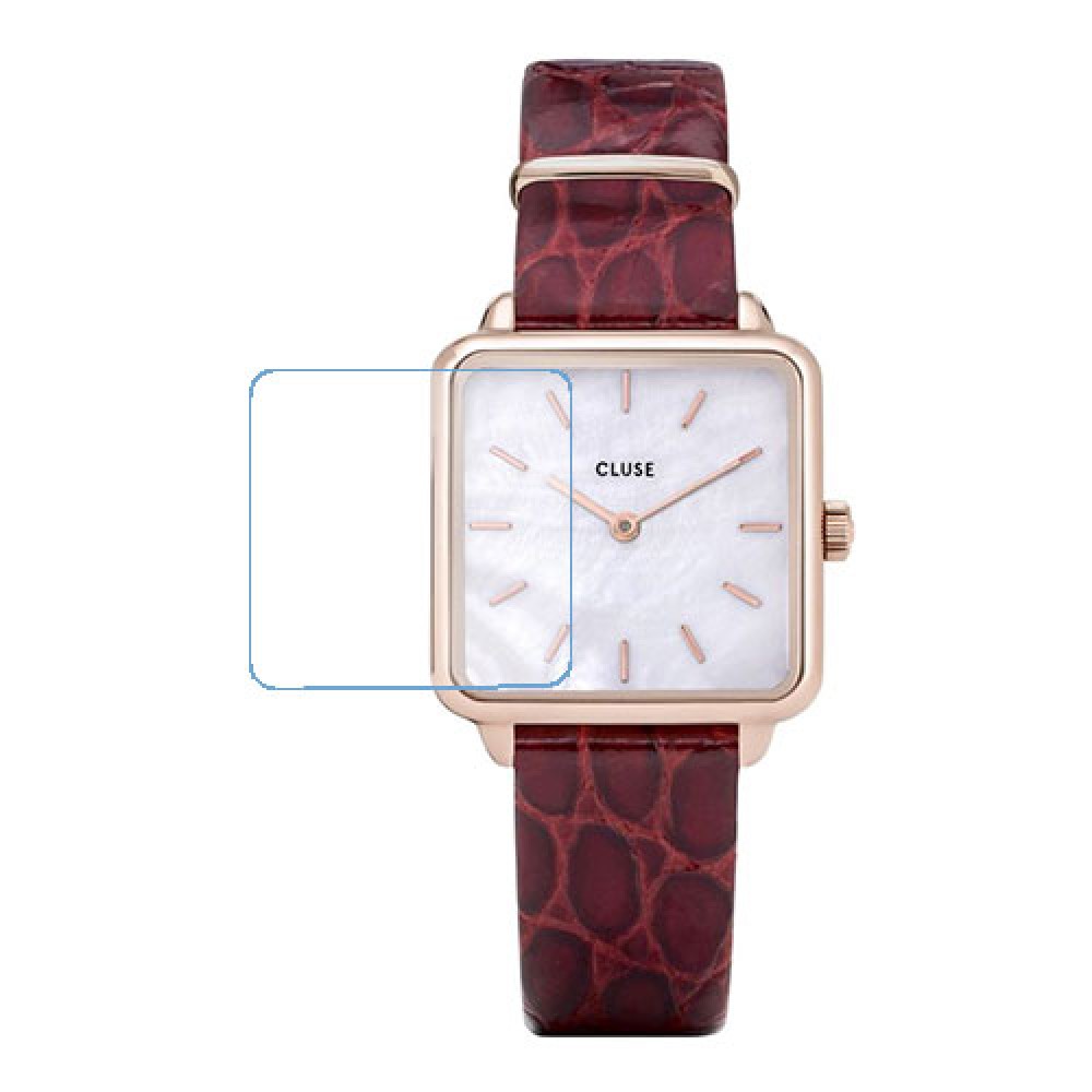 מגן מסך מנאנו זכוכית 9H לשעון לדגם : Cluse La Tertagone CW0101207029 מותג : סקרין מובייל