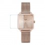 מגן מסך מנאנו זכוכית 9H לשעון לדגם : Cluse La Tetragone CW0101207009 מותג : סקרין מובייל