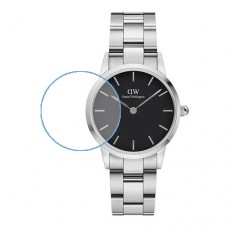 מגן מסך מנאנו זכוכית 9H לשעון לדגם : Daniel Wellington Watch Iconic Link Black 28mm מותג : סקרין מובייל
