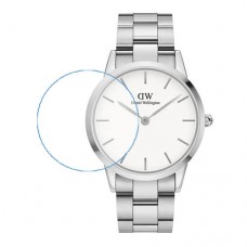 מגן מסך מנאנו זכוכית 9H לשעון לדגם : Daniel Wellington Watch Iconic Link White 40mm מותג : סקרין מובייל