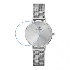 מגן מסך מנאנו זכוכית 9H לשעון לדגם : Daniel Wellington Watch Petite Unitone 28 Silver מותג : סקרין מובייל