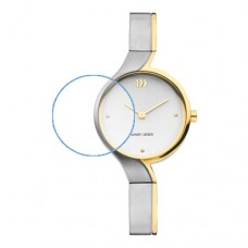 מגן מסך מנאנו זכוכית 9H לשעון לדגם : Danish Design IV65Q1227 Poppy watch מותג : סקרין מובייל