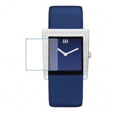 מגן מסך מנאנו זכוכית 9H לשעון לדגם : Danish Design Frihed IV22Q1257 Broen watch מותג : סקרין מובייל