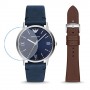 מגן מסך מנאנו זכוכית 9H לשעון לדגם : Emporio Armani AR80044 מותג : סקרין מובייל